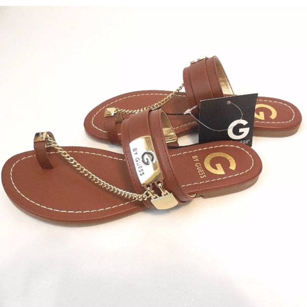 ❌ Not For Sale ❌ G by Guess Loren Brown Sandals - Picture 2 of 6